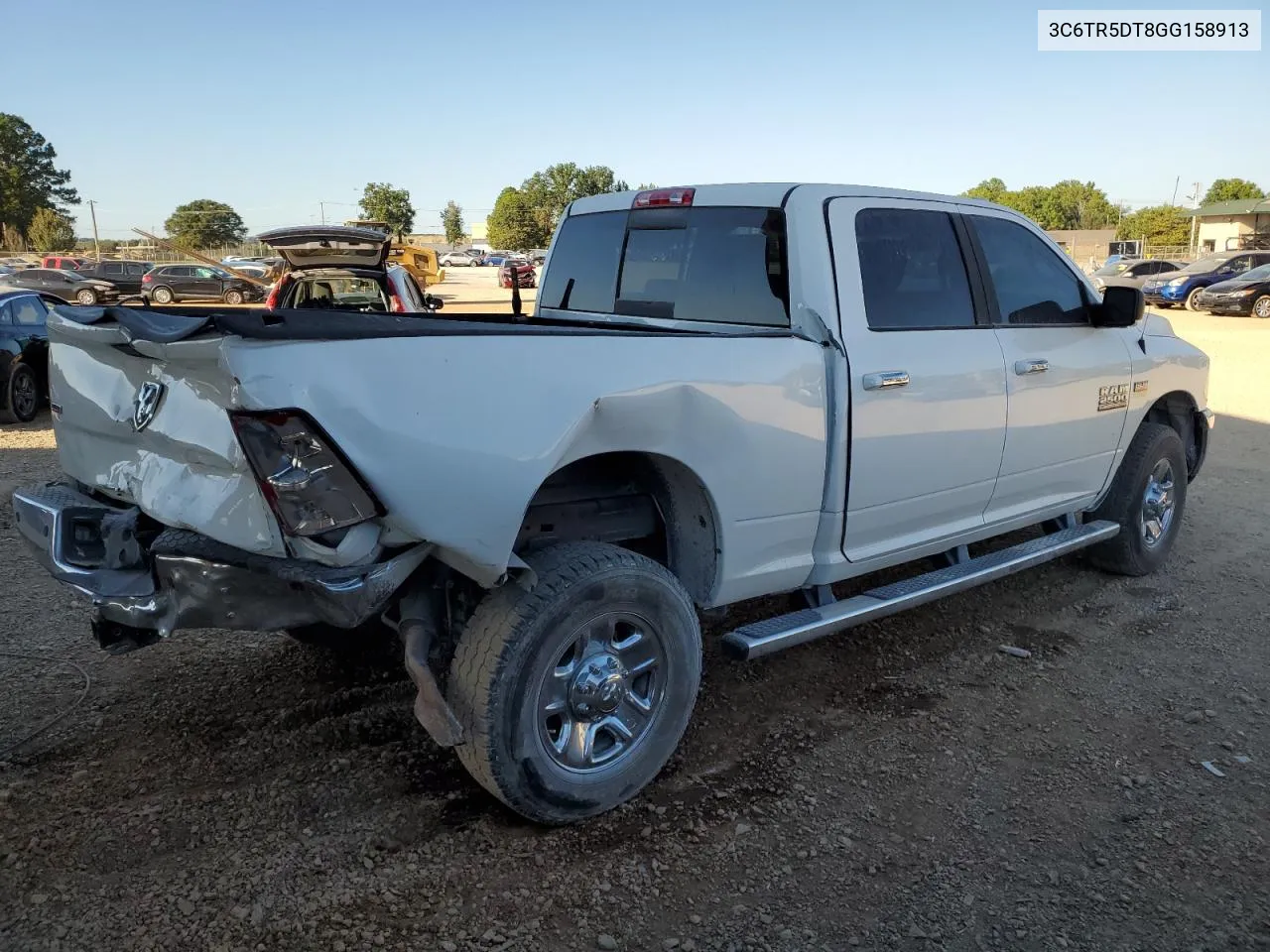 2016 Ram 2500 Slt VIN: 3C6TR5DT8GG158913 Lot: 74079454