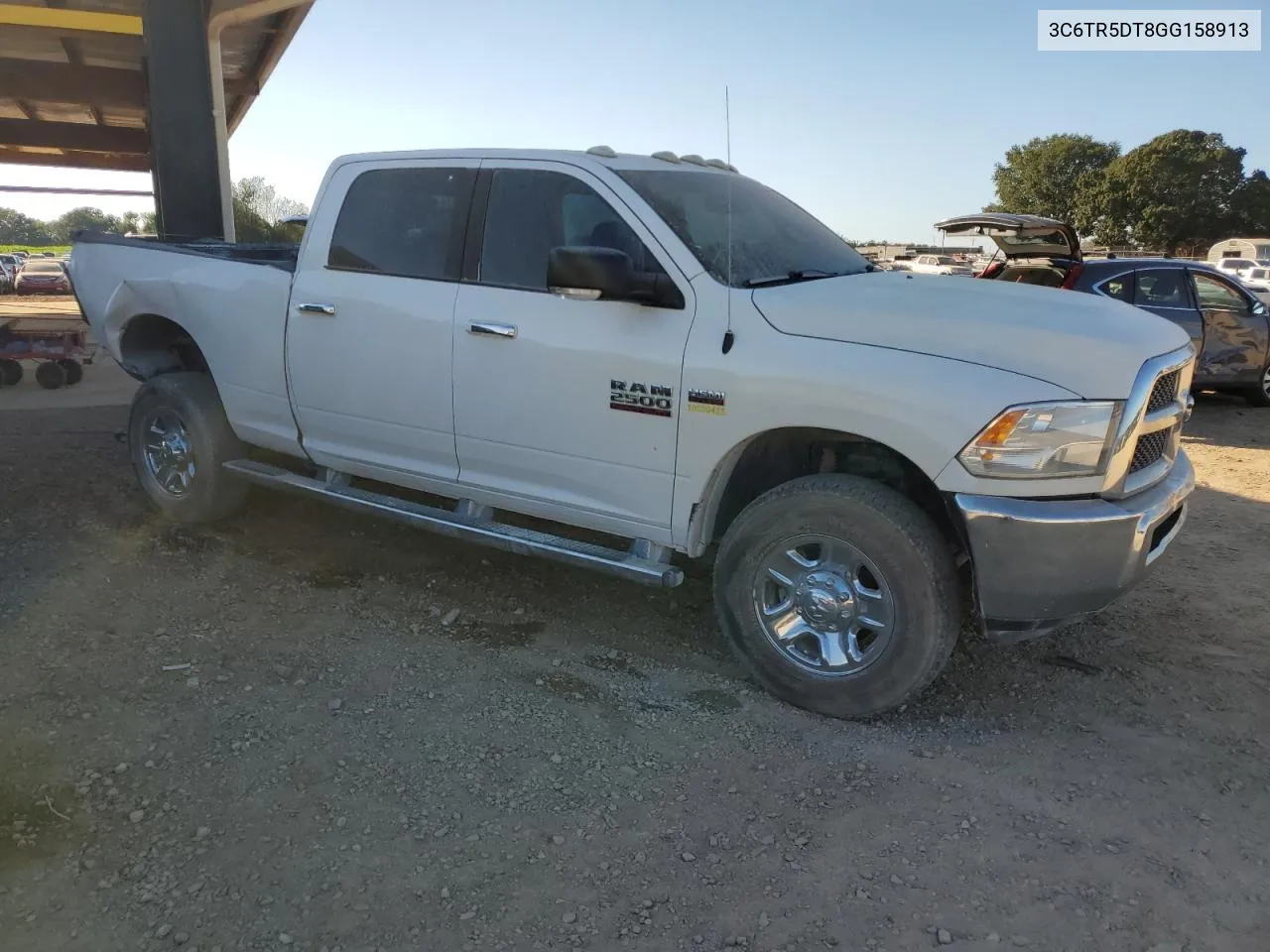 2016 Ram 2500 Slt VIN: 3C6TR5DT8GG158913 Lot: 74079454