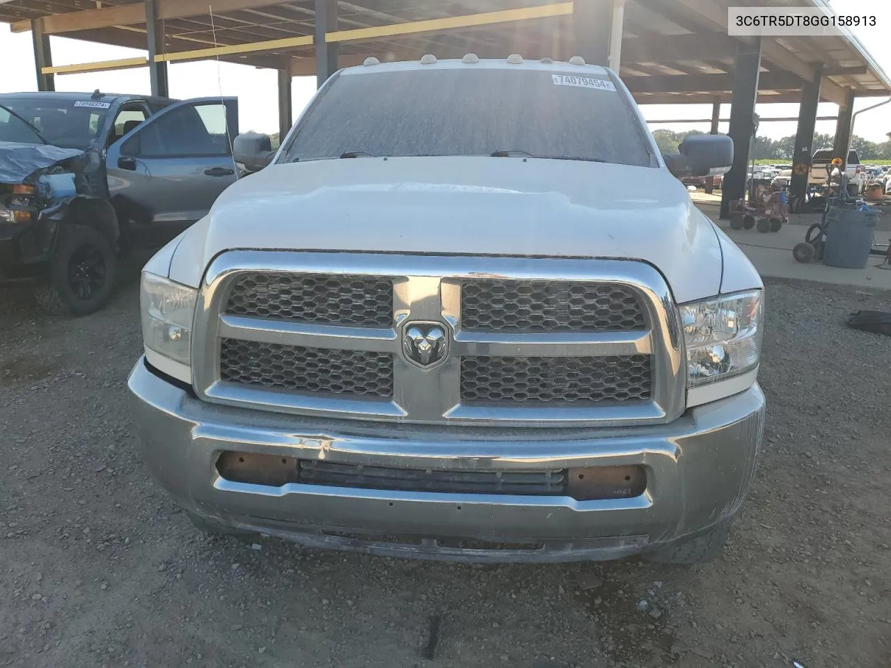 2016 Ram 2500 Slt VIN: 3C6TR5DT8GG158913 Lot: 74079454