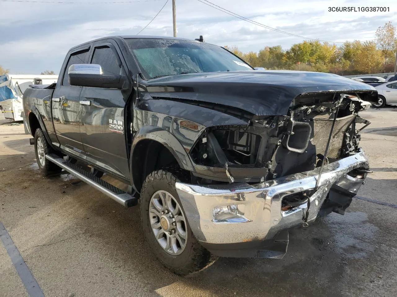 3C6UR5FL1GG387001 2016 Ram 2500 Laramie