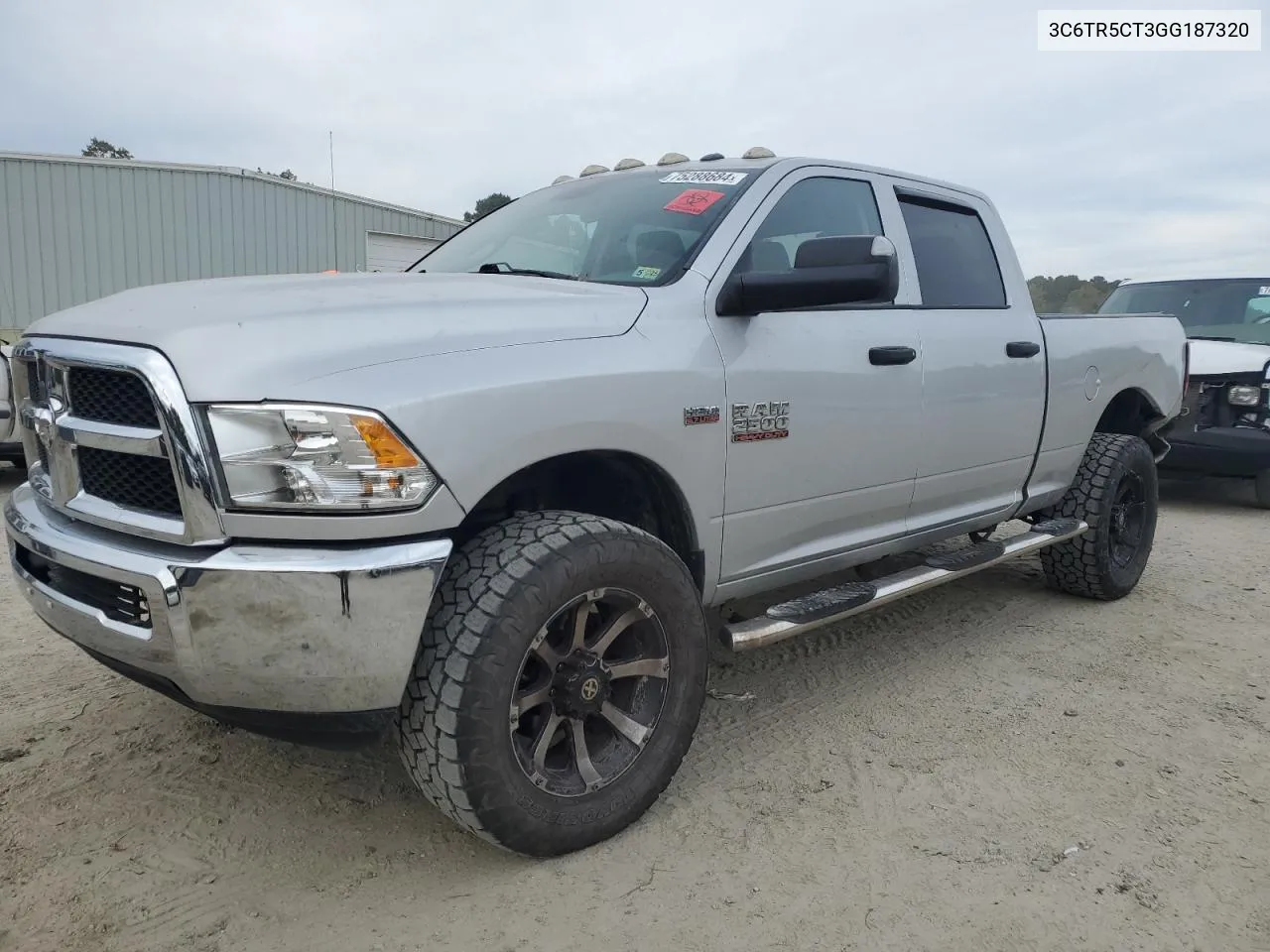 2016 Ram 2500 St VIN: 3C6TR5CT3GG187320 Lot: 75288684