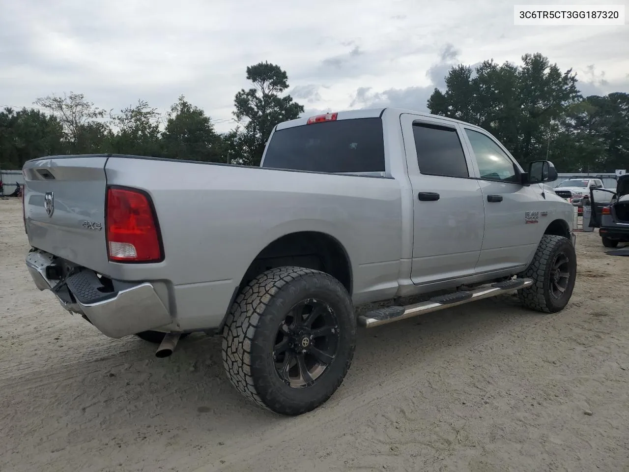 2016 Ram 2500 St VIN: 3C6TR5CT3GG187320 Lot: 75288684