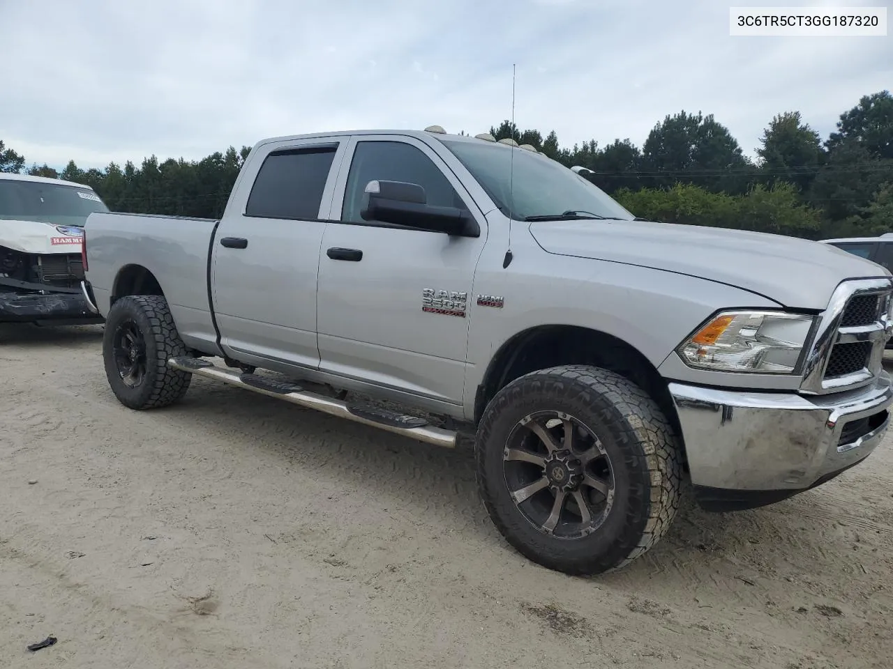 2016 Ram 2500 St VIN: 3C6TR5CT3GG187320 Lot: 75288684