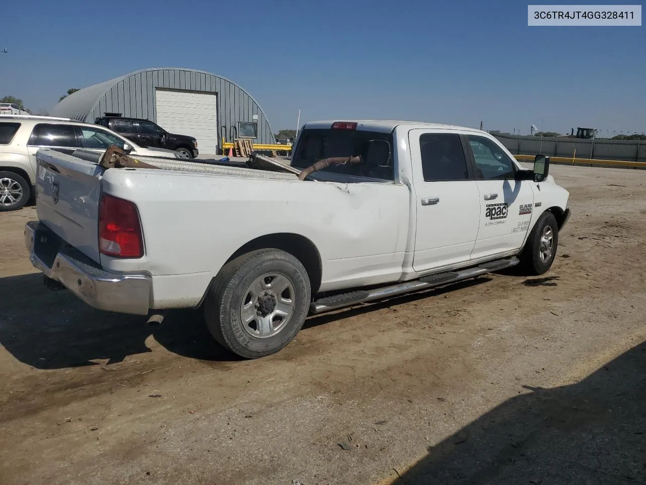 2016 Ram 2500 Slt VIN: 3C6TR4JT4GG328411 Lot: 75592764