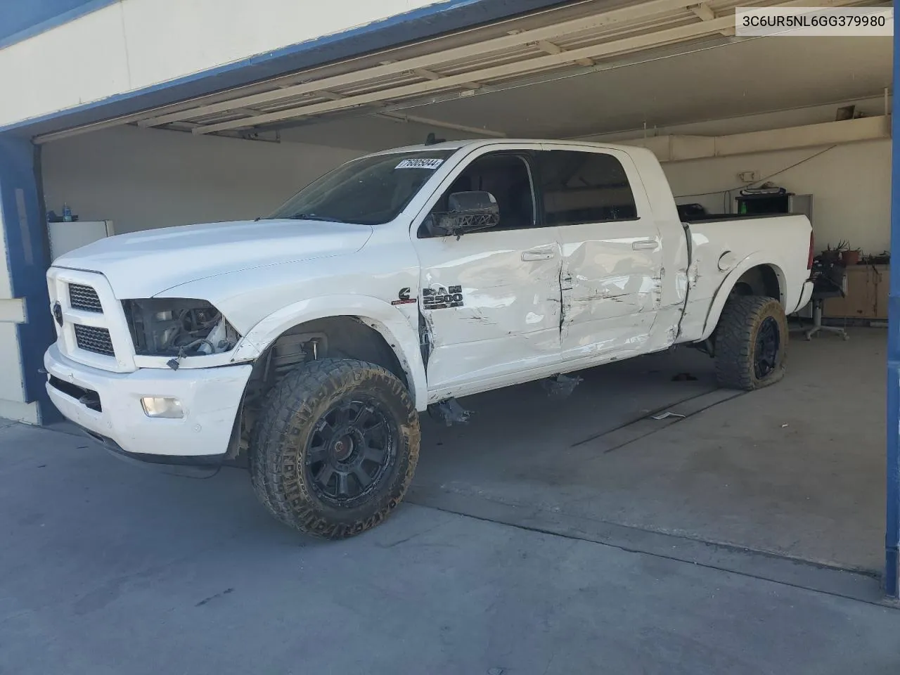 3C6UR5NL6GG379980 2016 Ram 2500 Laramie