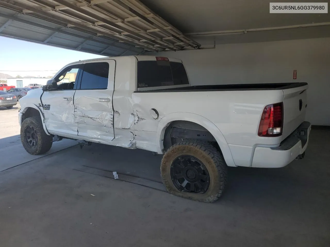 2016 Ram 2500 Laramie VIN: 3C6UR5NL6GG379980 Lot: 76005044