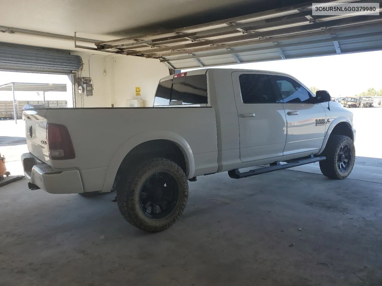 3C6UR5NL6GG379980 2016 Ram 2500 Laramie