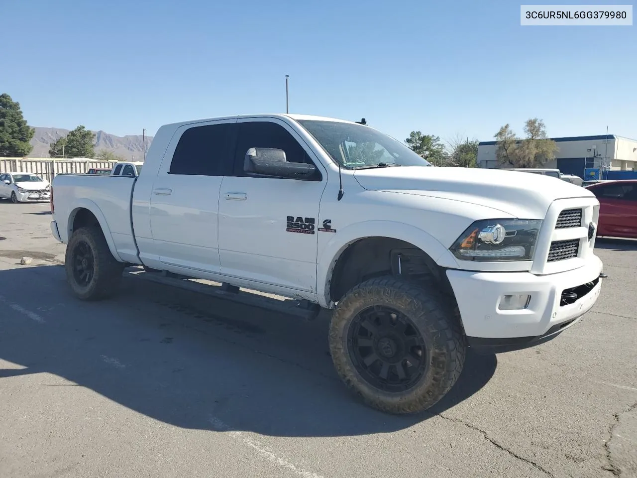 2016 Ram 2500 Laramie VIN: 3C6UR5NL6GG379980 Lot: 76005044