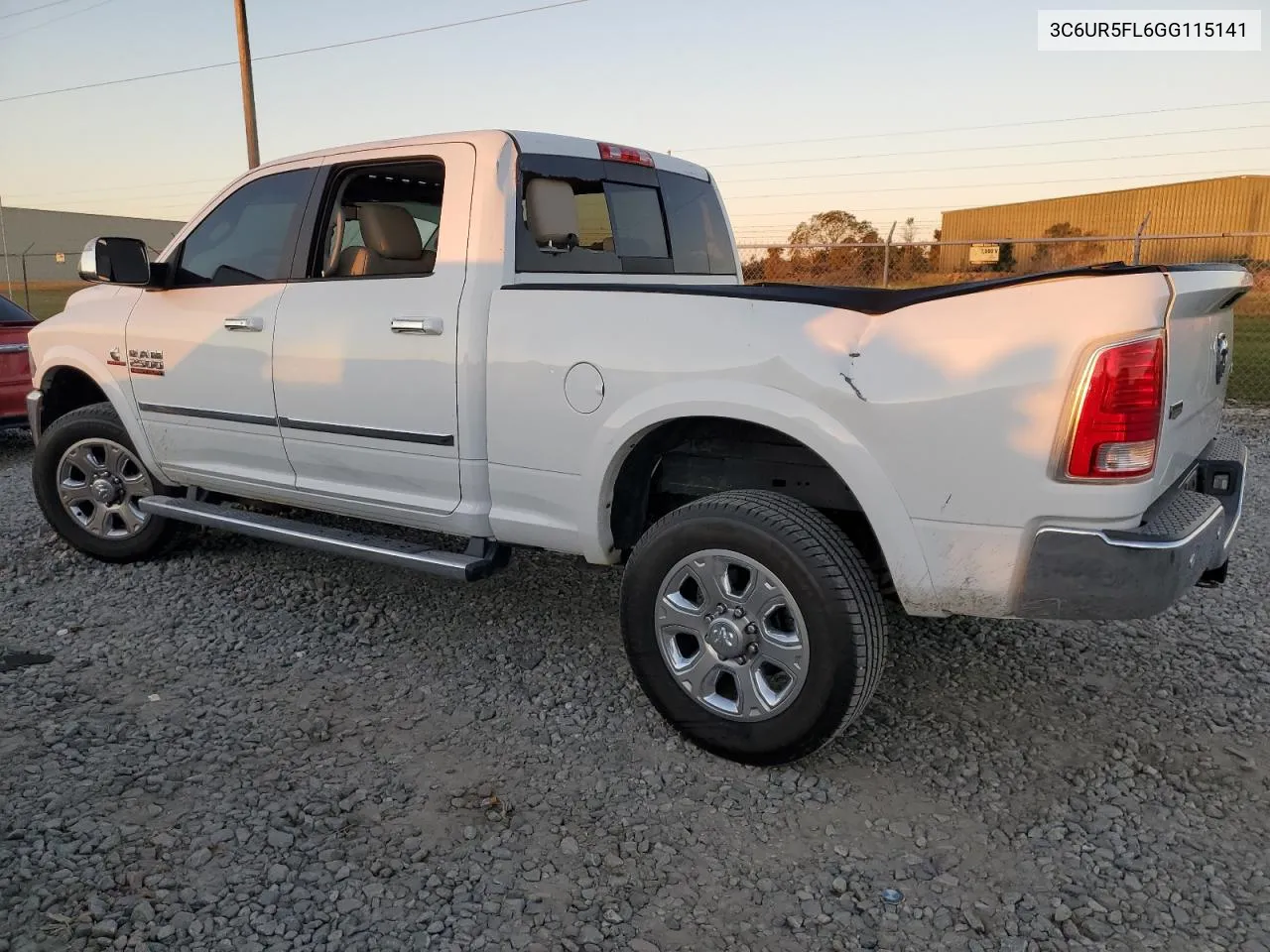 2016 Ram 2500 Laramie VIN: 3C6UR5FL6GG115141 Lot: 76376704