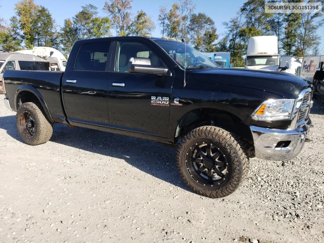 3C6UR5FL3GG151398 2016 Ram 2500 Laramie