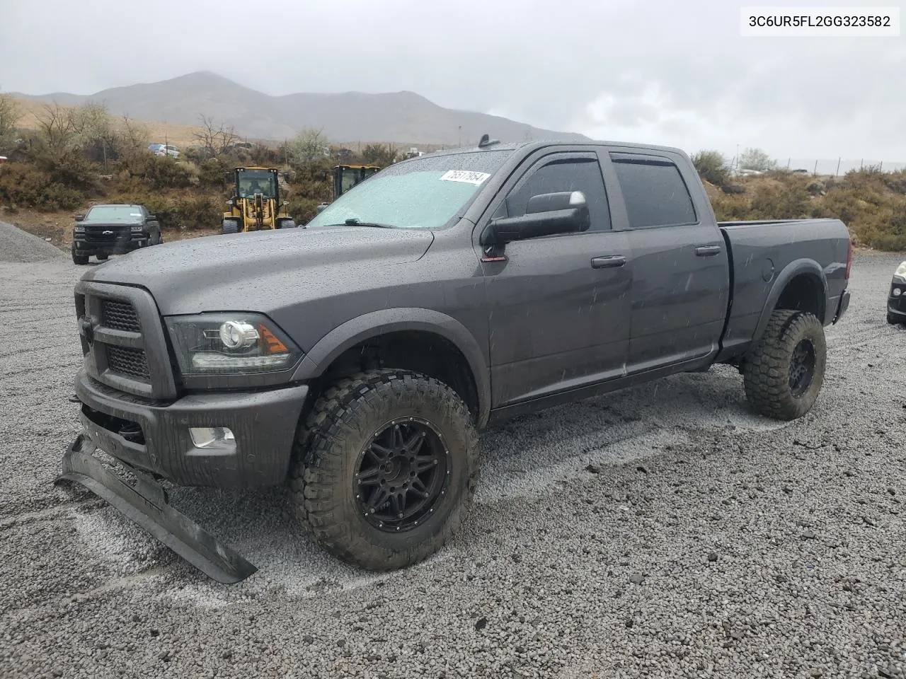 2016 Ram 2500 Laramie VIN: 3C6UR5FL2GG323582 Lot: 76517954