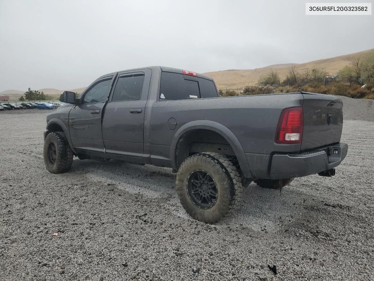 2016 Ram 2500 Laramie VIN: 3C6UR5FL2GG323582 Lot: 76517954