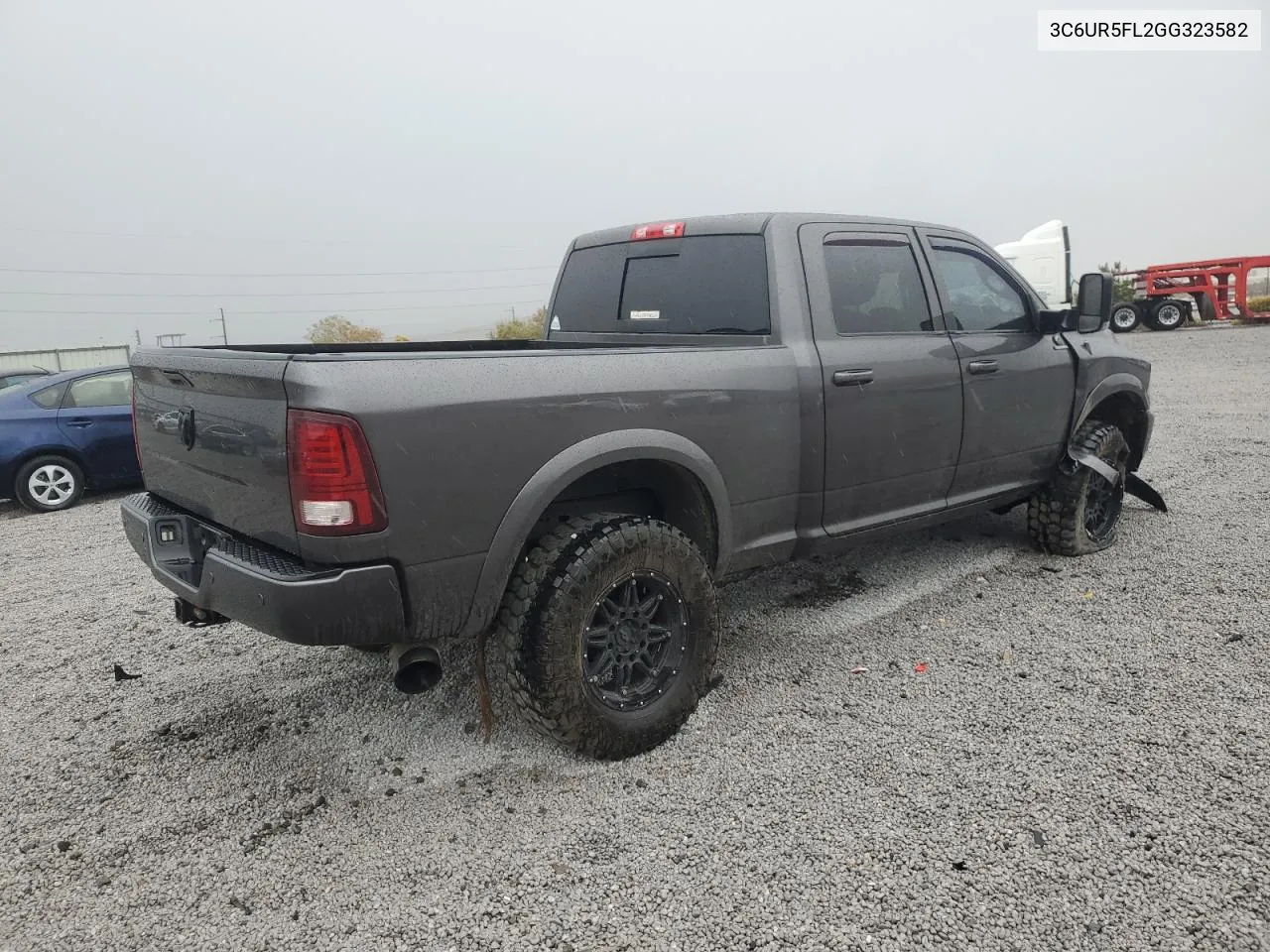 2016 Ram 2500 Laramie VIN: 3C6UR5FL2GG323582 Lot: 76517954