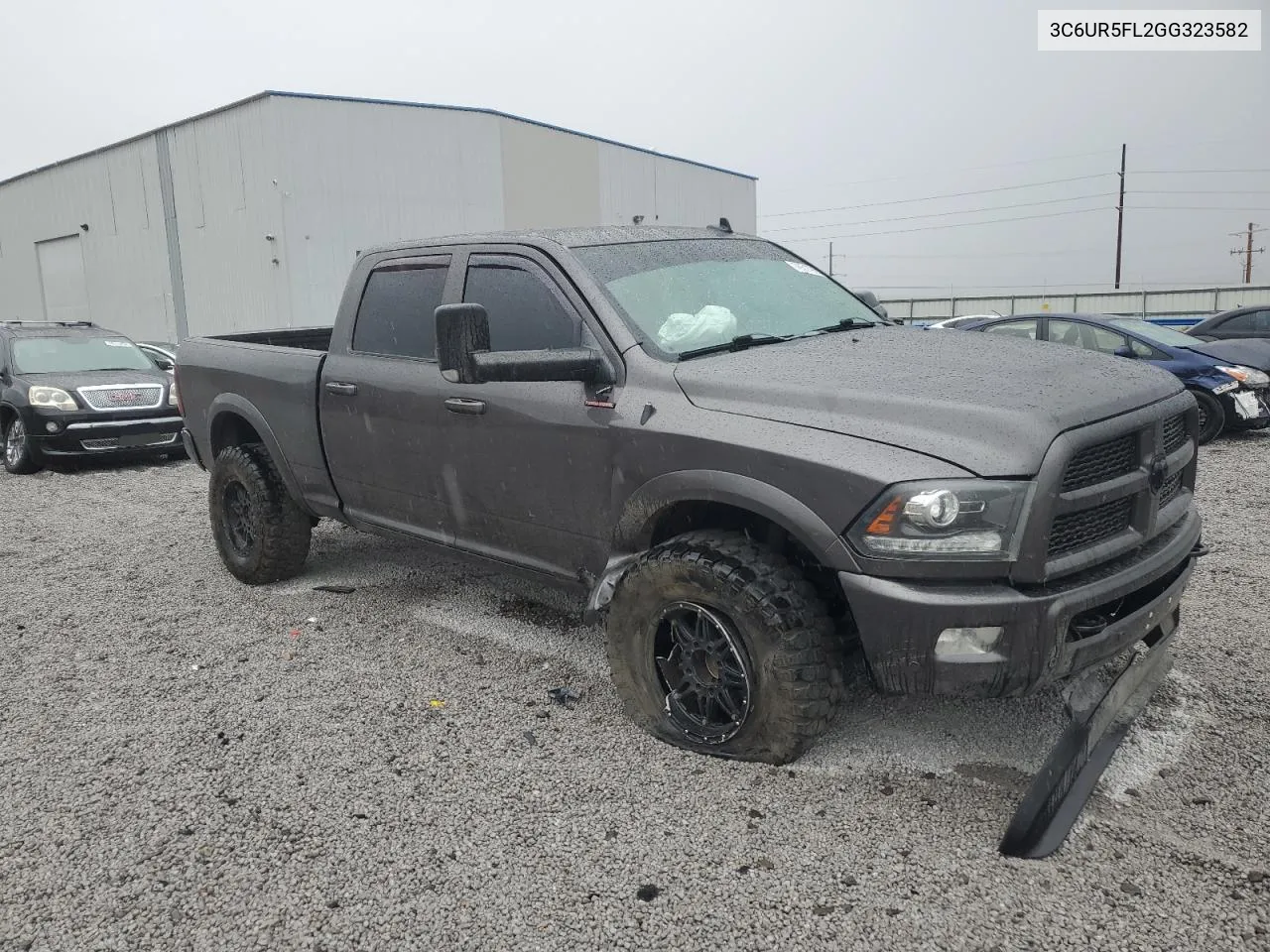 2016 Ram 2500 Laramie VIN: 3C6UR5FL2GG323582 Lot: 76517954