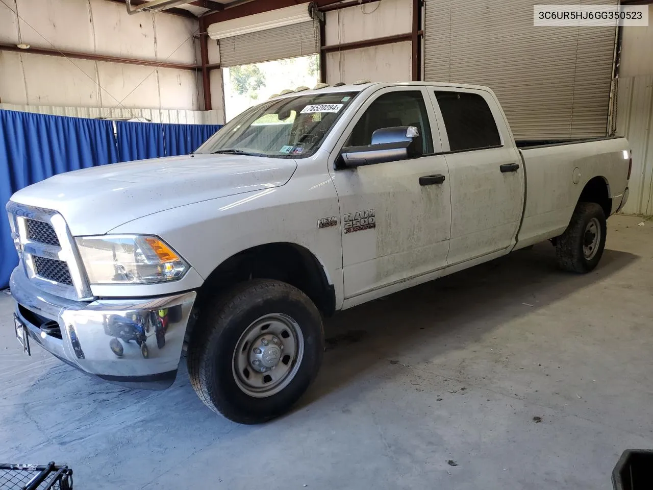 2016 Ram 2500 St VIN: 3C6UR5HJ6GG350523 Lot: 76520284