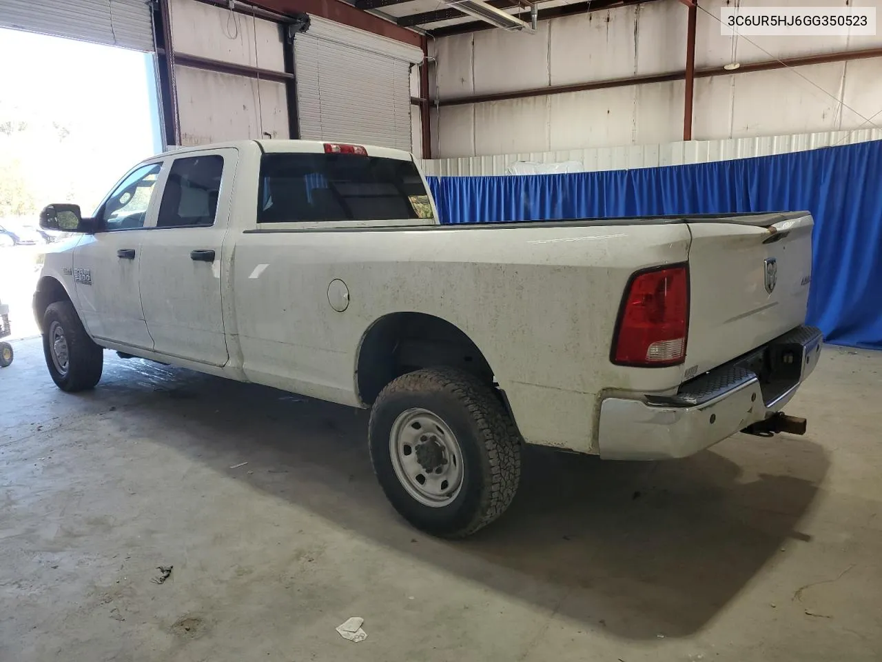 2016 Ram 2500 St VIN: 3C6UR5HJ6GG350523 Lot: 76520284