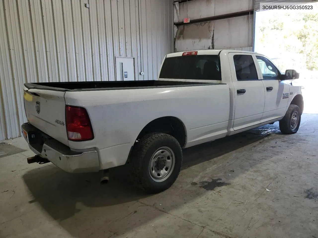 2016 Ram 2500 St VIN: 3C6UR5HJ6GG350523 Lot: 76520284