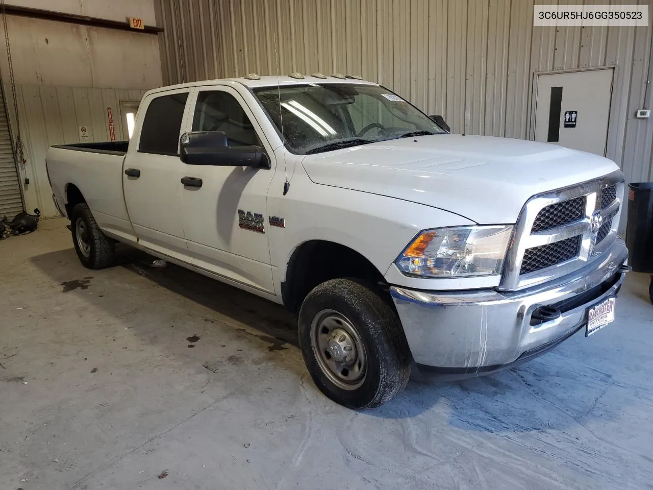 2016 Ram 2500 St VIN: 3C6UR5HJ6GG350523 Lot: 76520284