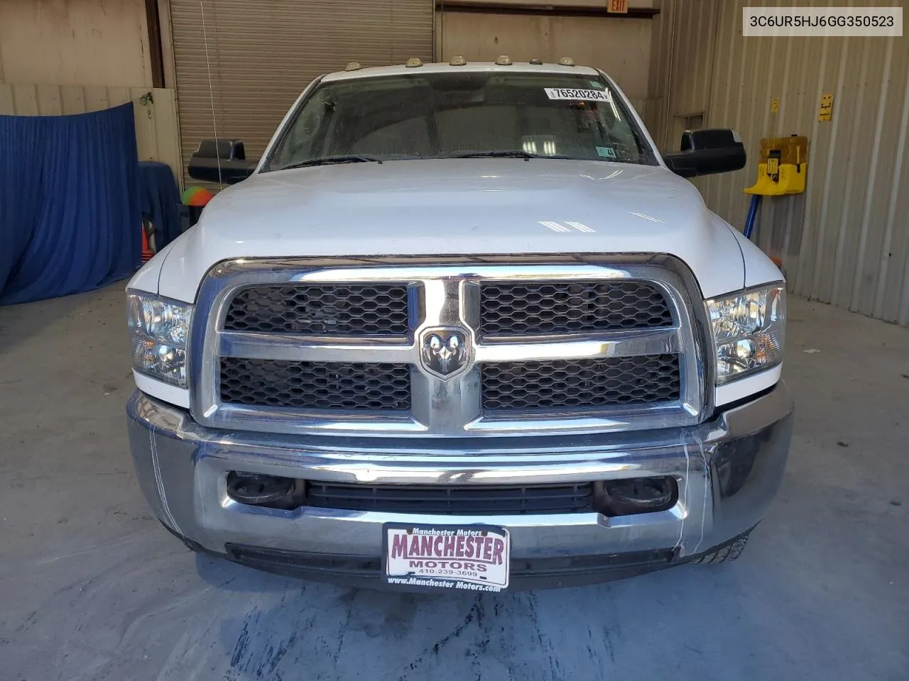 2016 Ram 2500 St VIN: 3C6UR5HJ6GG350523 Lot: 76520284