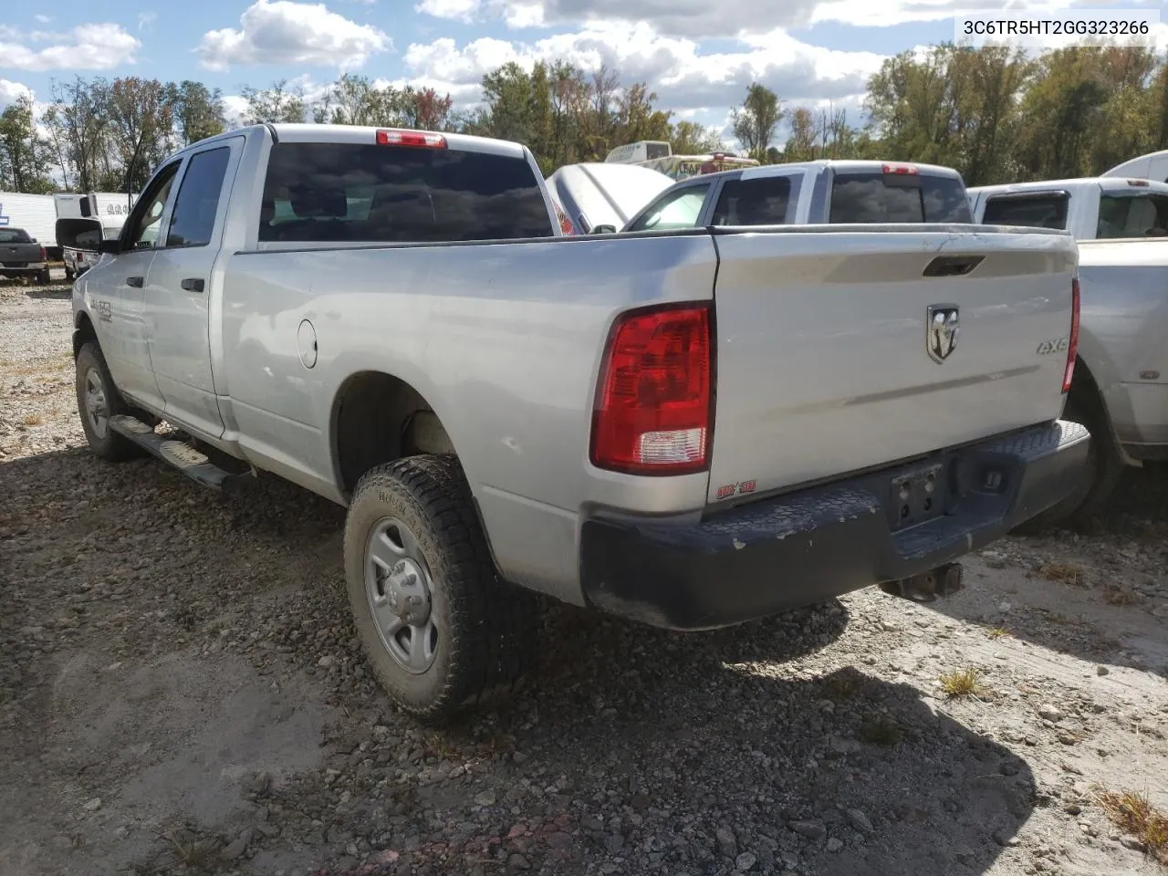 2016 Ram 2500 St VIN: 3C6TR5HT2GG323266 Lot: 76575574