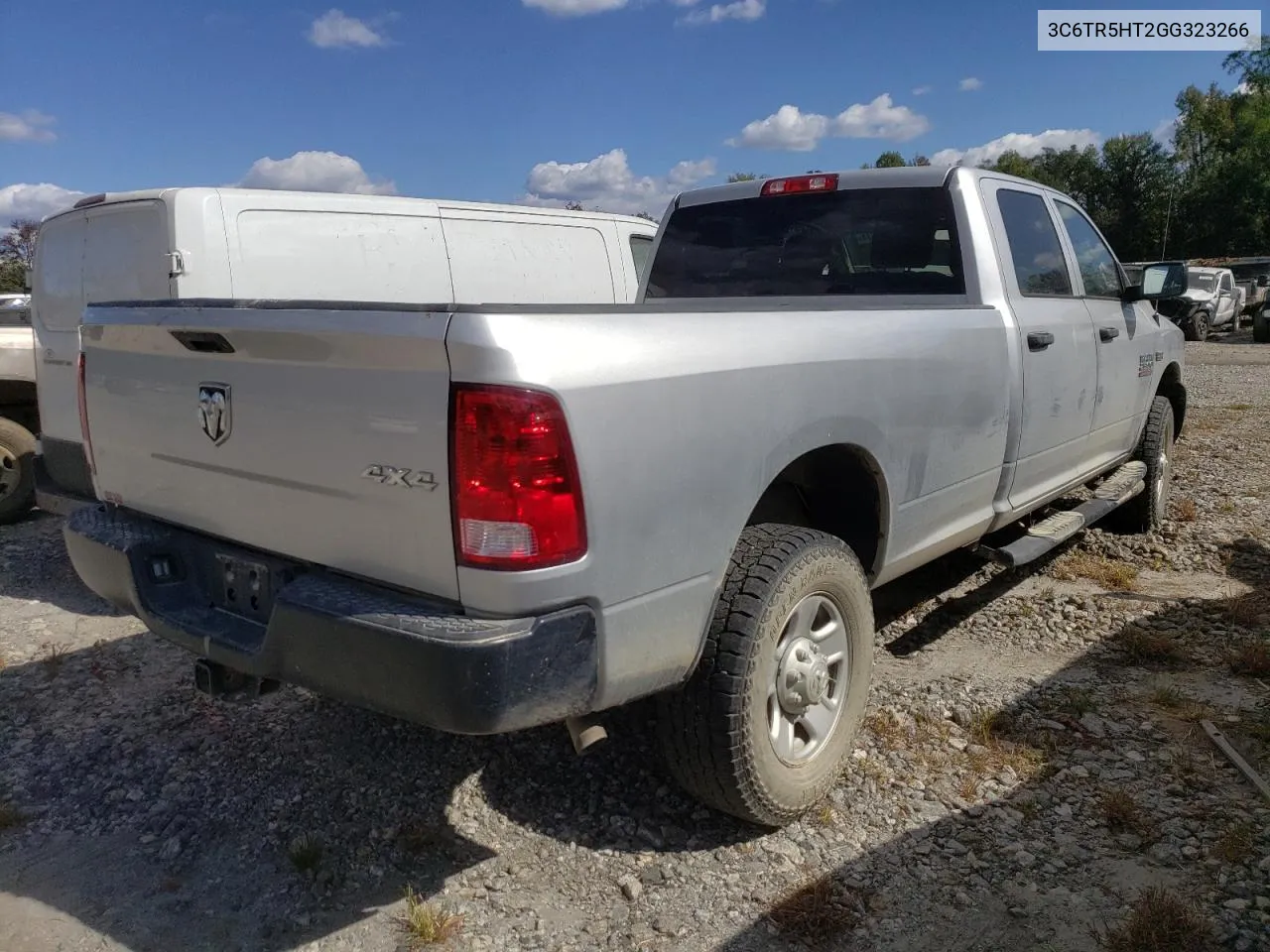 2016 Ram 2500 St VIN: 3C6TR5HT2GG323266 Lot: 76575574