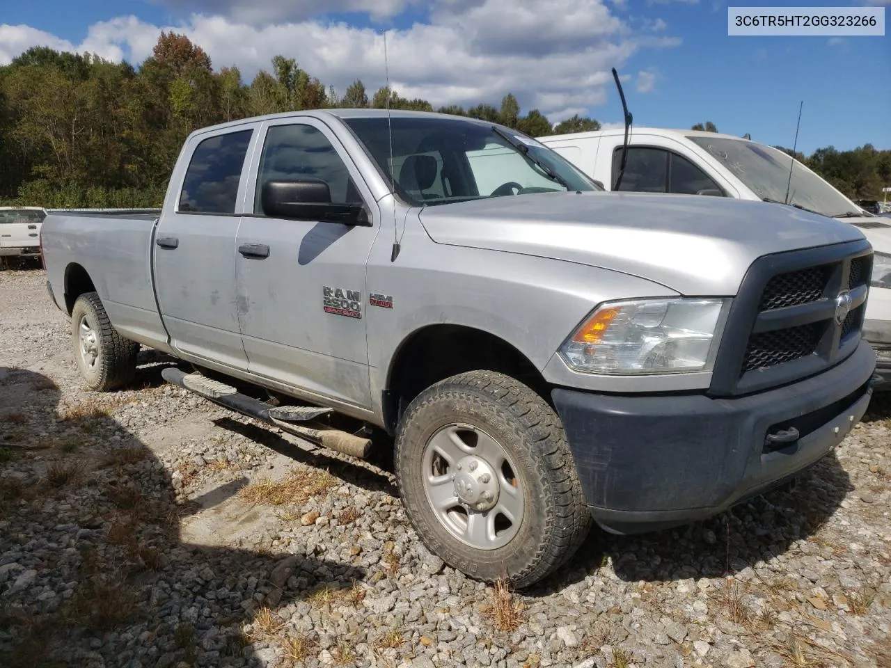 2016 Ram 2500 St VIN: 3C6TR5HT2GG323266 Lot: 76575574