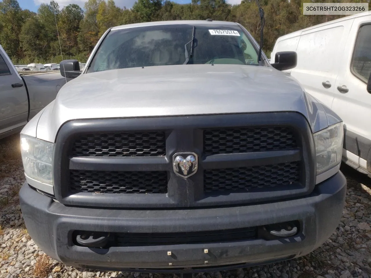 2016 Ram 2500 St VIN: 3C6TR5HT2GG323266 Lot: 76575574