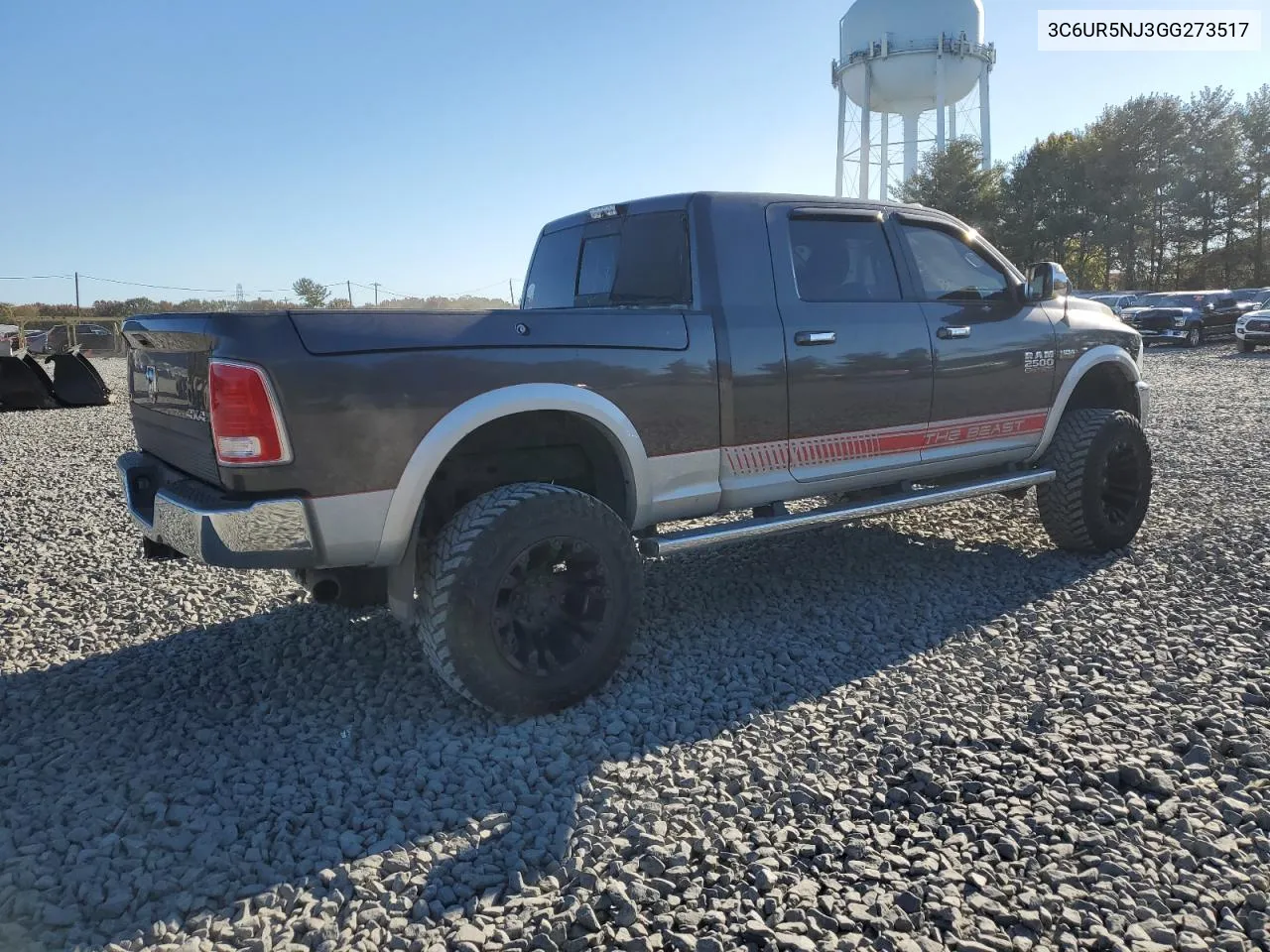 2016 Ram 2500 Laramie VIN: 3C6UR5NJ3GG273517 Lot: 76705094