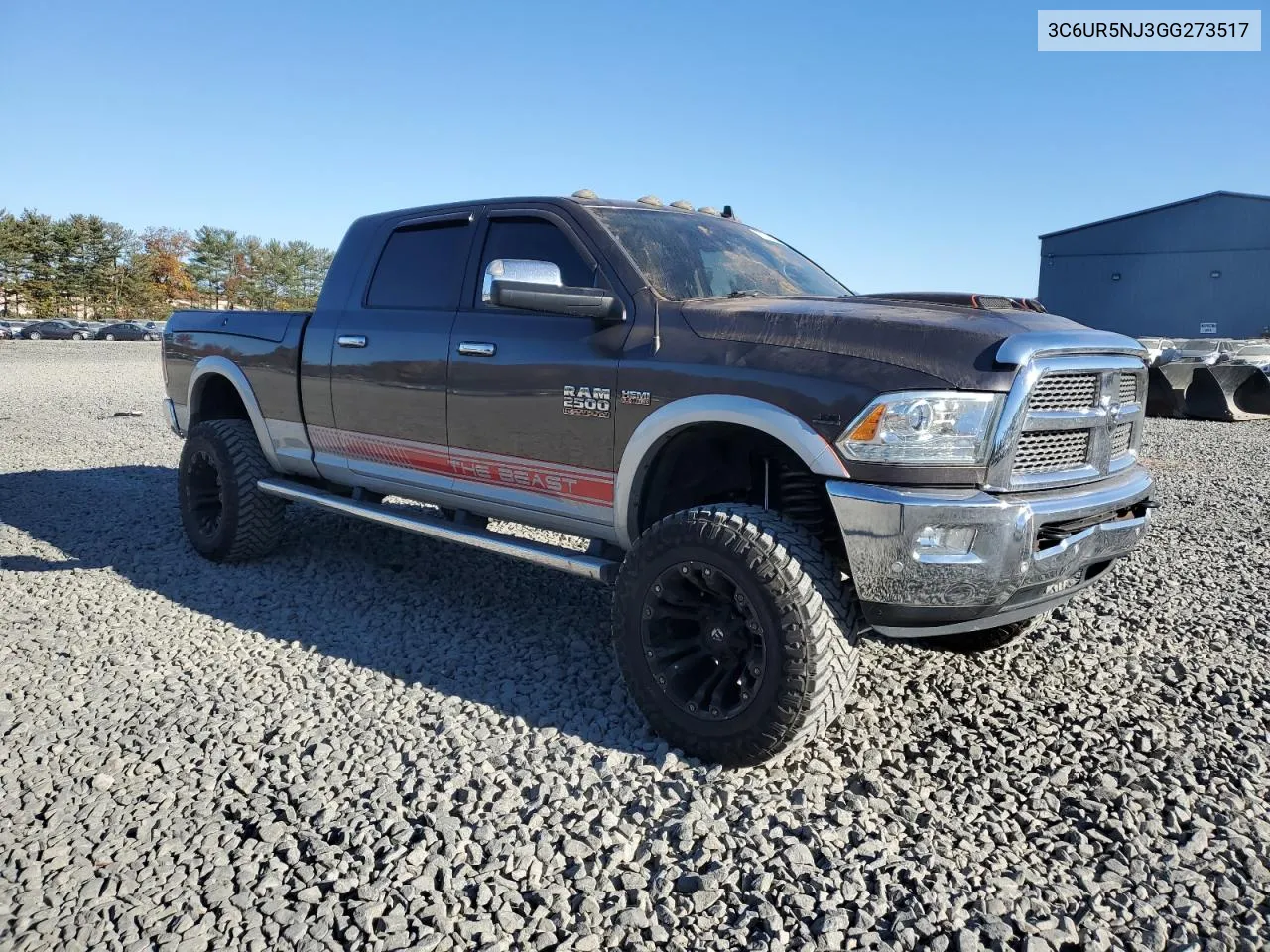 2016 Ram 2500 Laramie VIN: 3C6UR5NJ3GG273517 Lot: 76705094