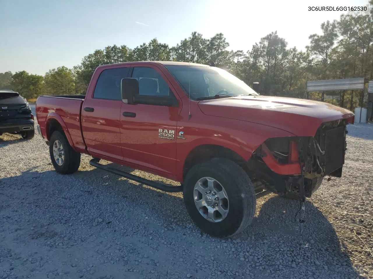 2016 Ram 2500 Slt VIN: 3C6UR5DL6GG162530 Lot: 76759444