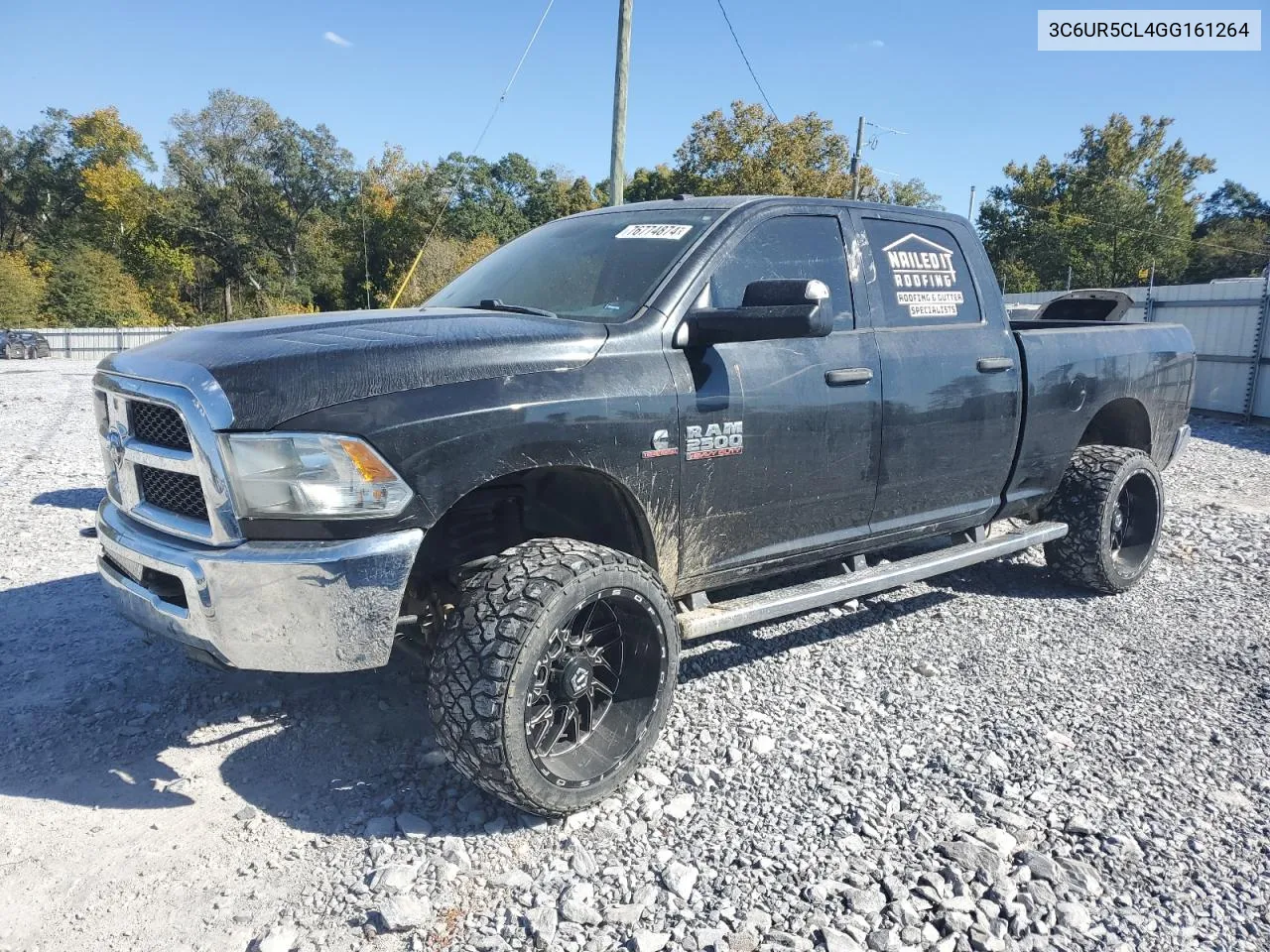 2016 Ram 2500 St VIN: 3C6UR5CL4GG161264 Lot: 76774874