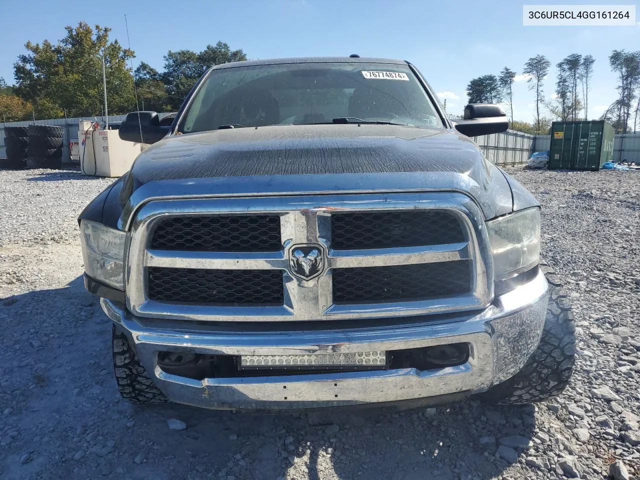 2016 Ram 2500 St VIN: 3C6UR5CL4GG161264 Lot: 76774874