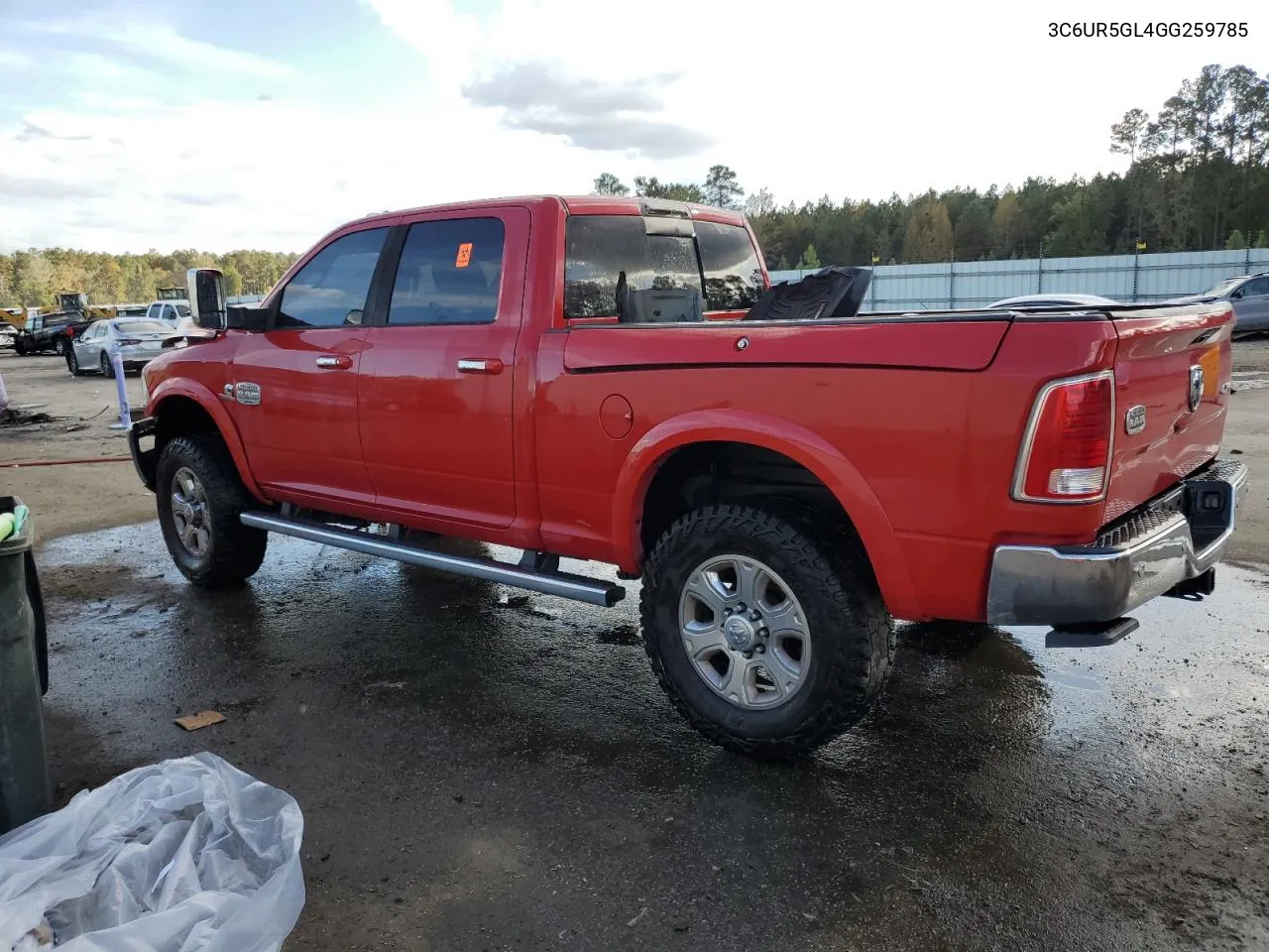 2016 Ram 2500 Longhorn VIN: 3C6UR5GL4GG259785 Lot: 76971334