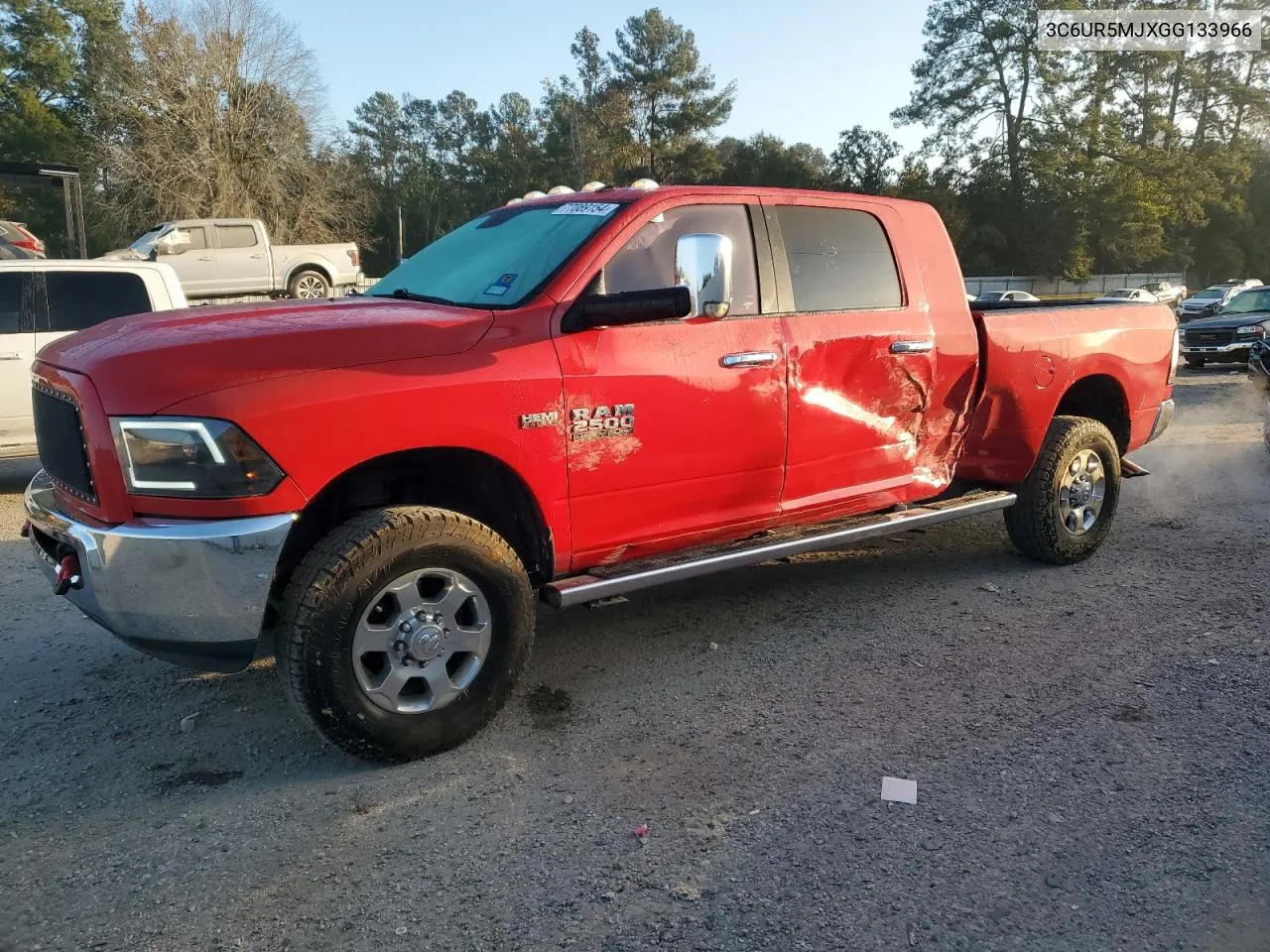 2016 Ram 2500 Slt VIN: 3C6UR5MJXGG133966 Lot: 77089154