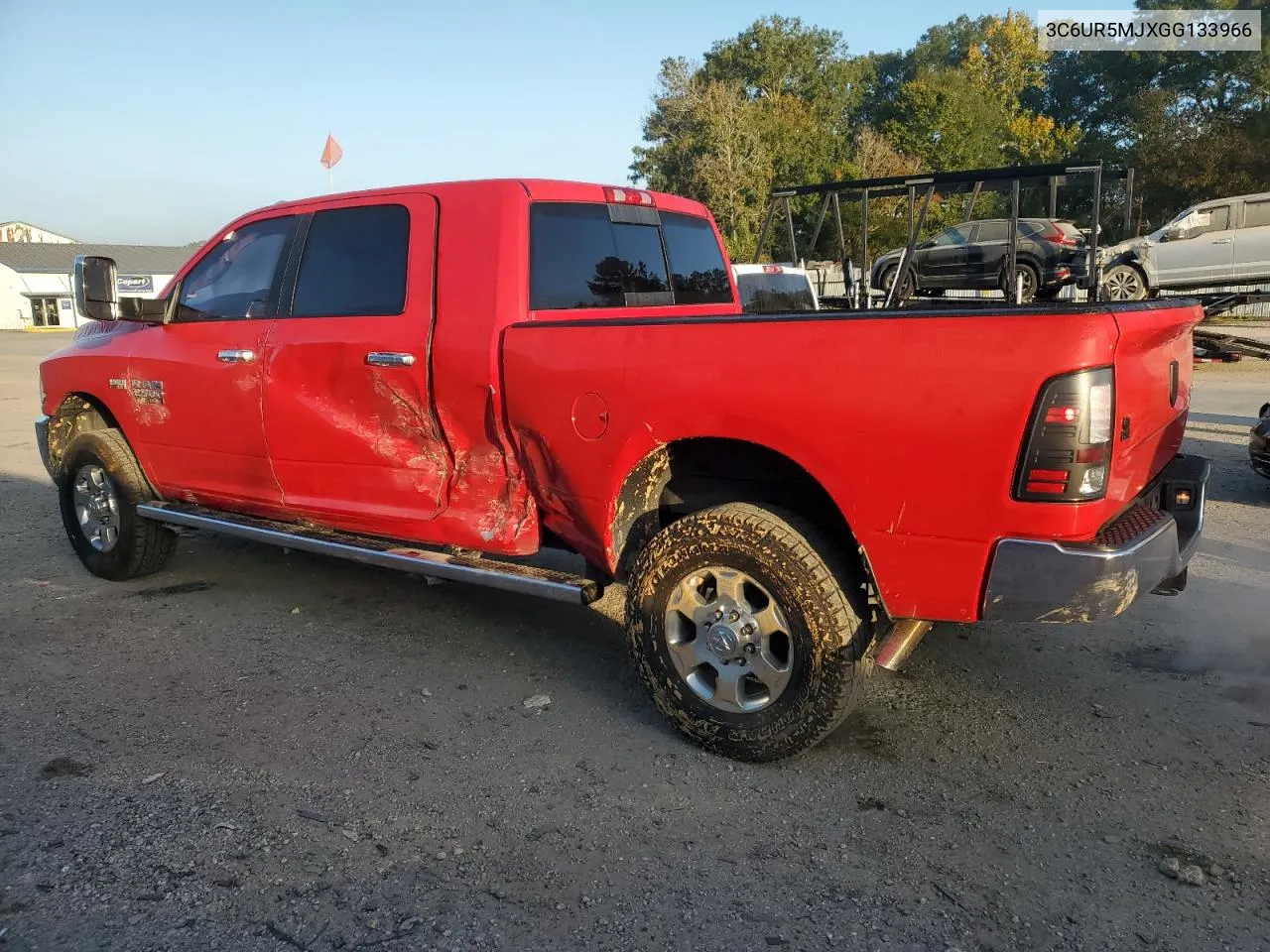 3C6UR5MJXGG133966 2016 Ram 2500 Slt