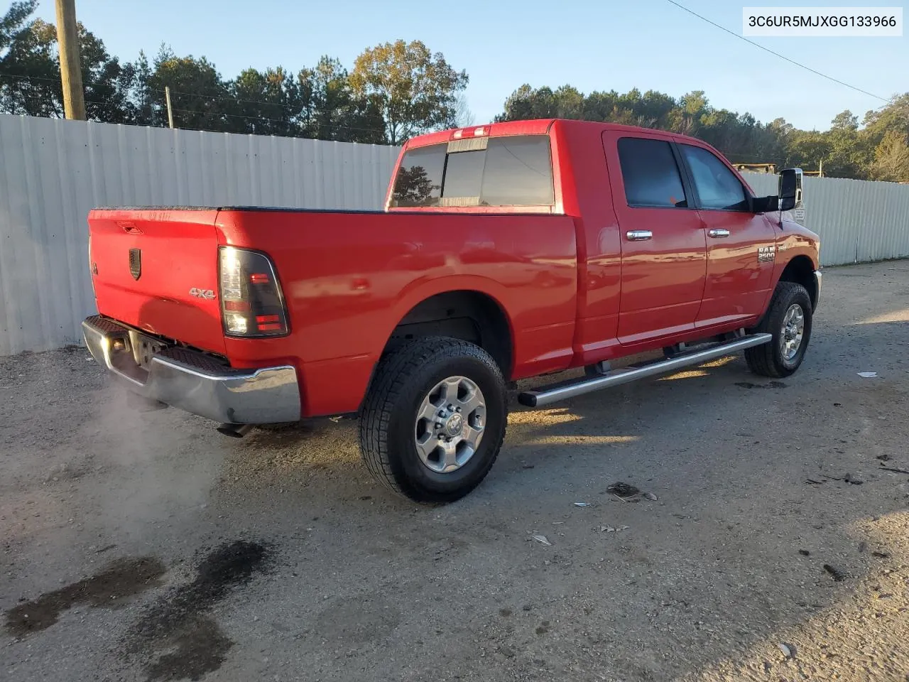 2016 Ram 2500 Slt VIN: 3C6UR5MJXGG133966 Lot: 77089154