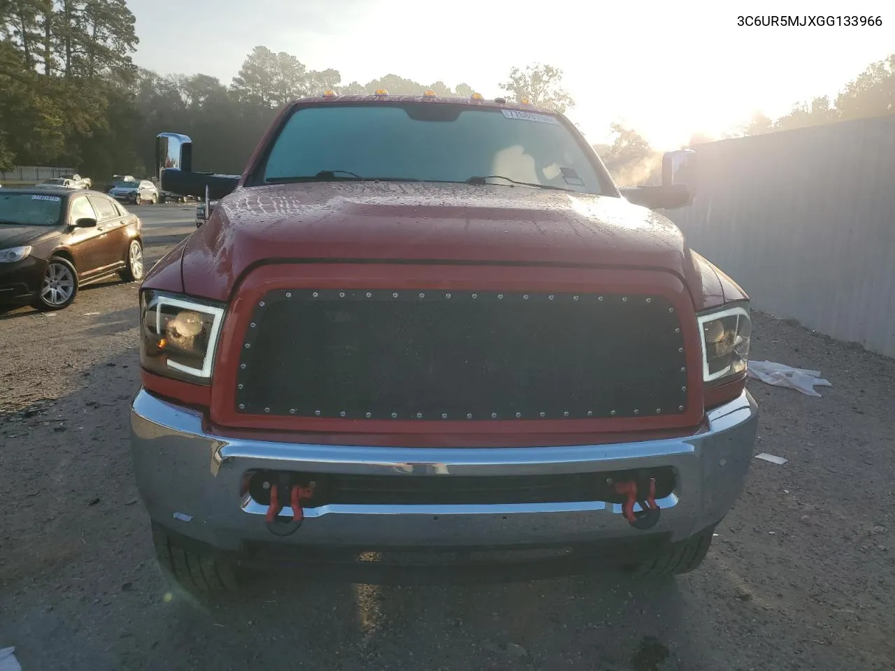 2016 Ram 2500 Slt VIN: 3C6UR5MJXGG133966 Lot: 77089154