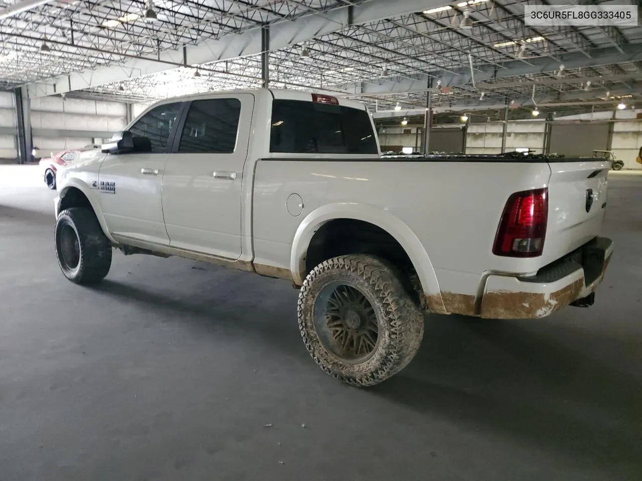 2016 Ram 2500 Laramie VIN: 3C6UR5FL8GG333405 Lot: 77585874