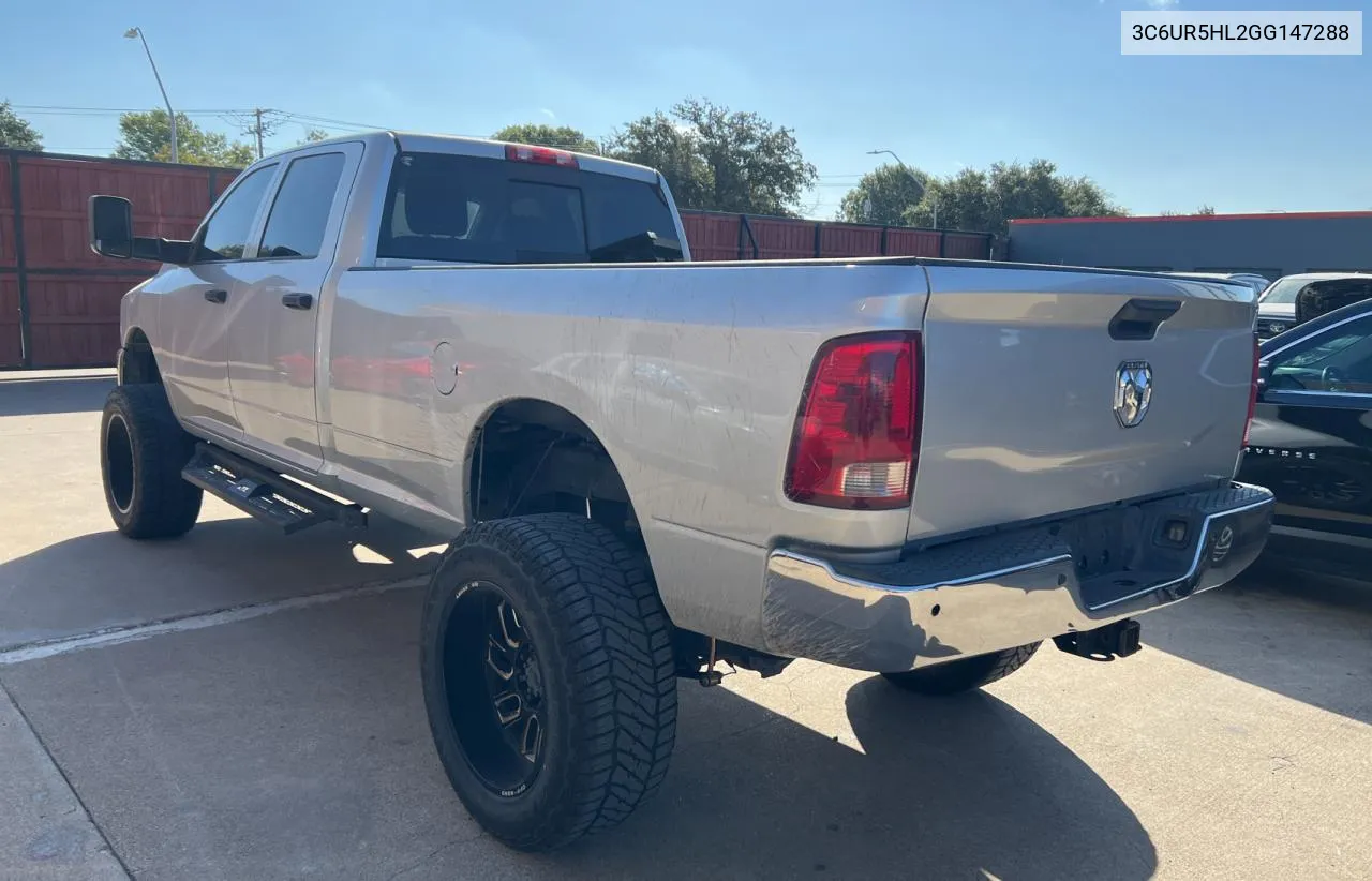 2016 Ram 2500 St VIN: 3C6UR5HL2GG147288 Lot: 78174874