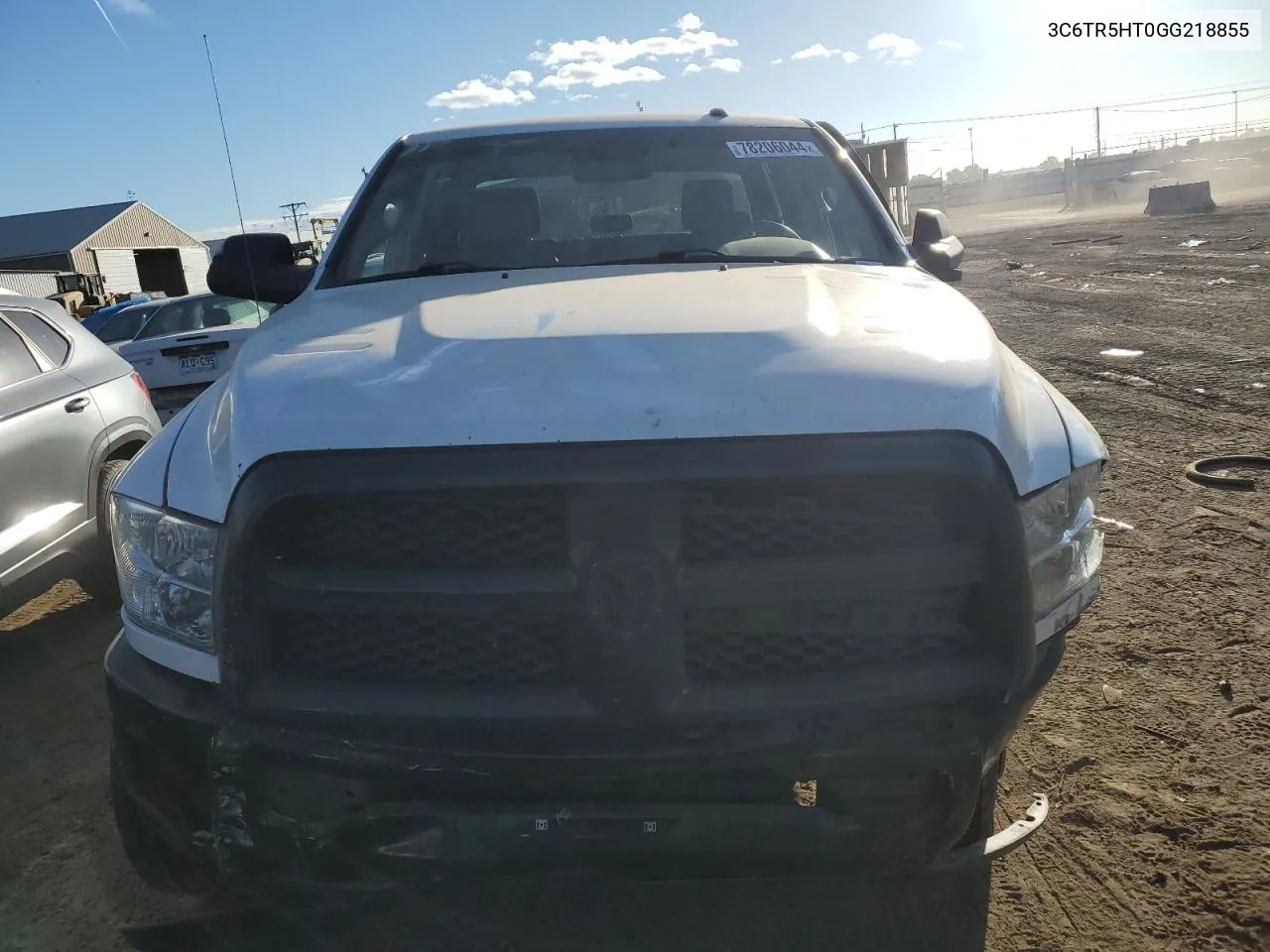 3C6TR5HT0GG218855 2016 Ram 2500 St