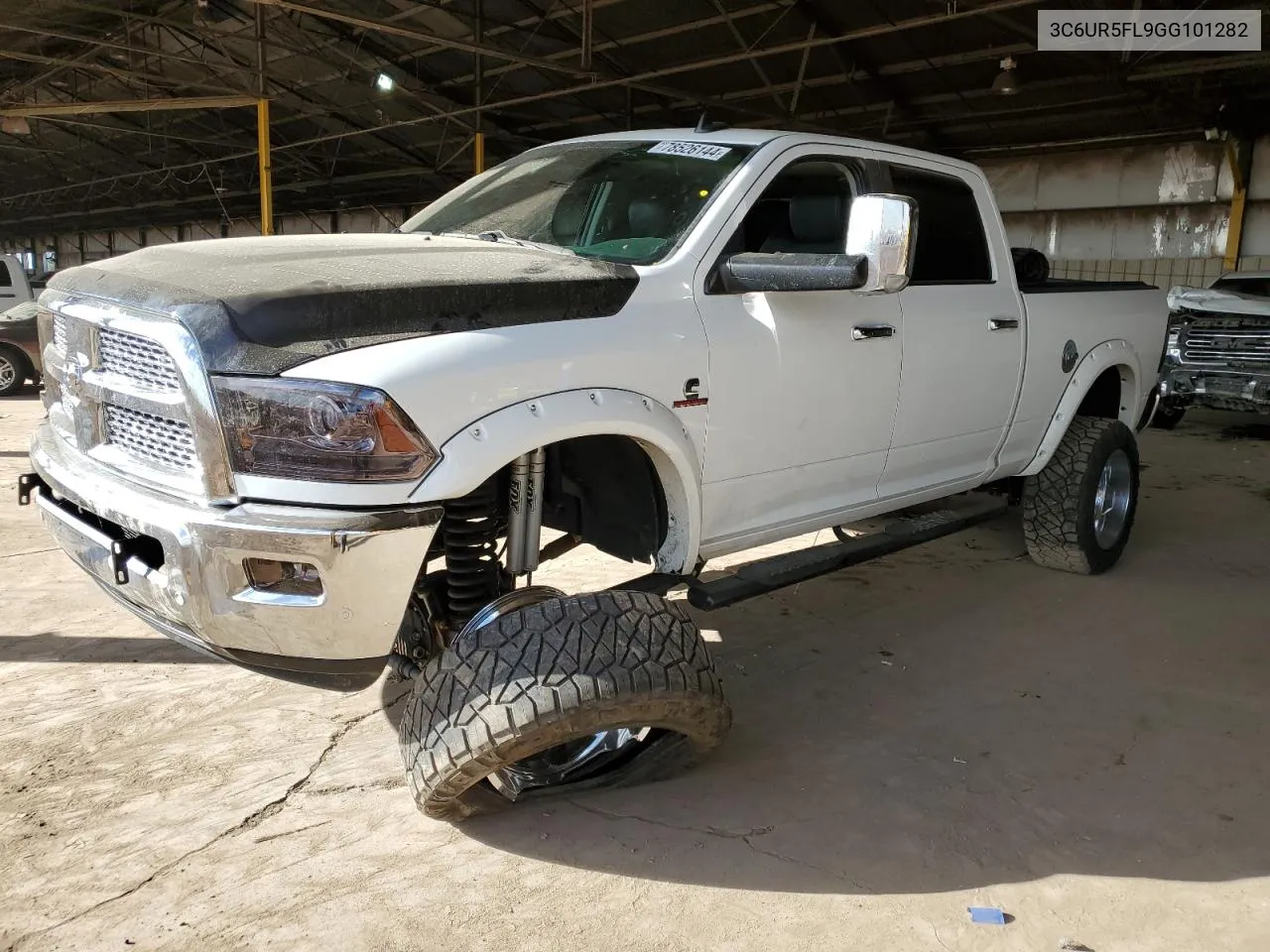 2016 Ram 2500 Laramie VIN: 3C6UR5FL9GG101282 Lot: 78526144