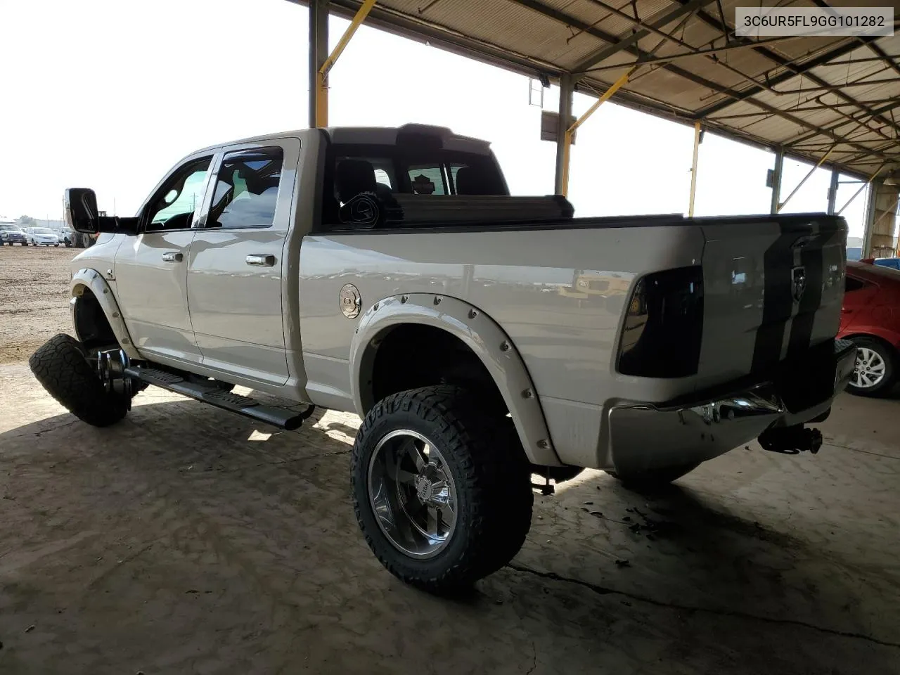 2016 Ram 2500 Laramie VIN: 3C6UR5FL9GG101282 Lot: 78526144