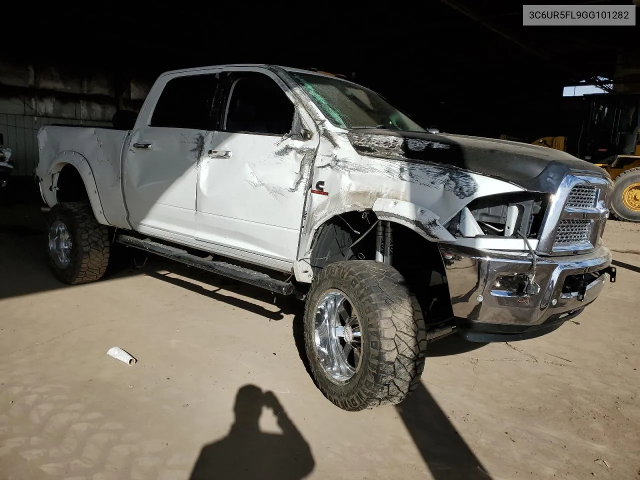 2016 Ram 2500 Laramie VIN: 3C6UR5FL9GG101282 Lot: 78526144