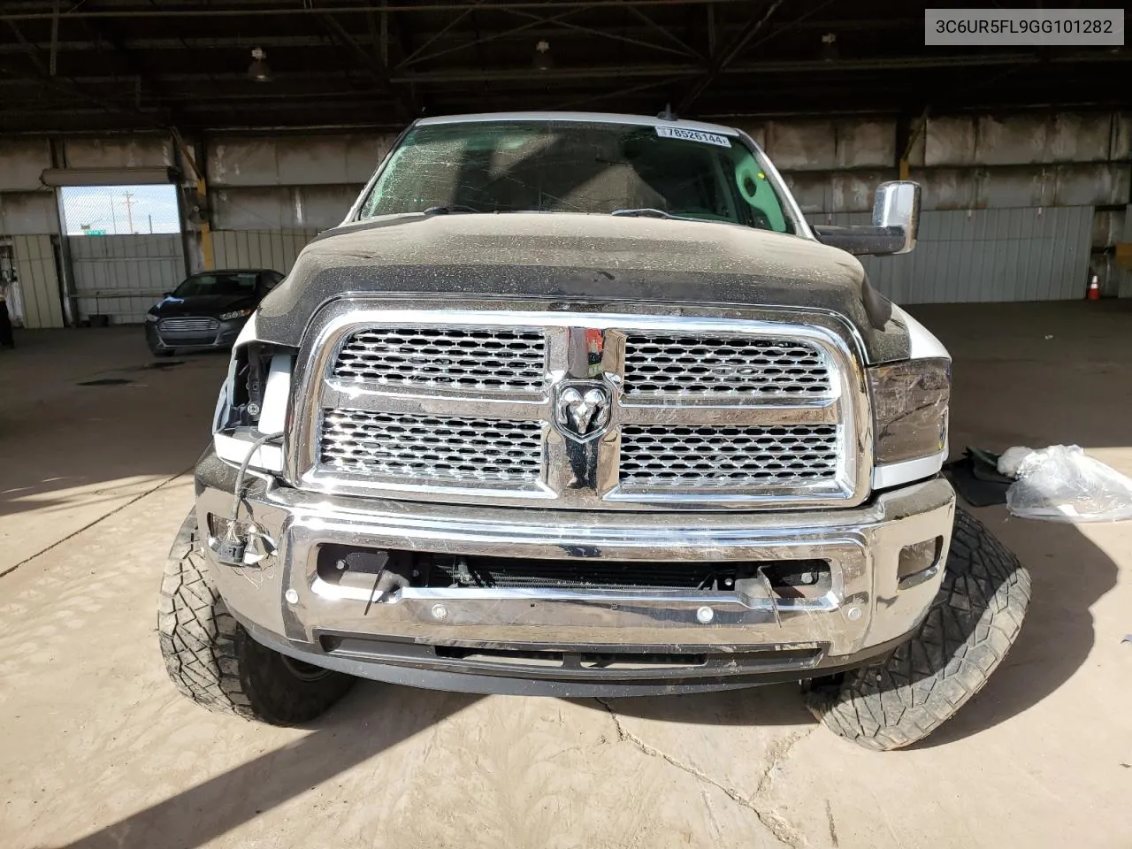 2016 Ram 2500 Laramie VIN: 3C6UR5FL9GG101282 Lot: 78526144