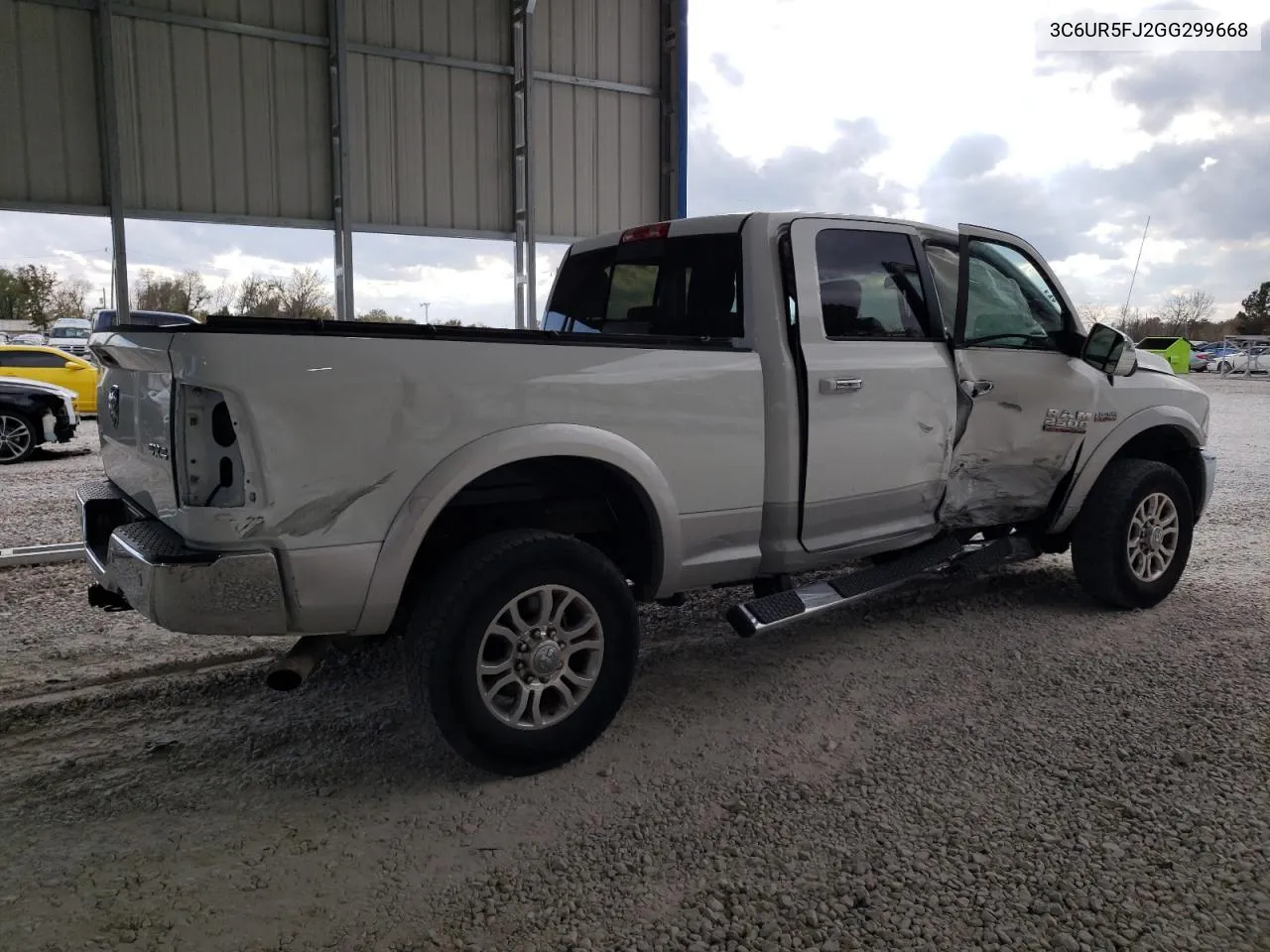 2016 Ram 2500 Laramie VIN: 3C6UR5FJ2GG299668 Lot: 78593514