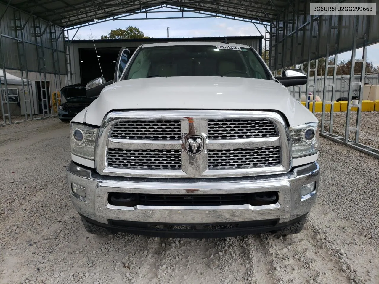 3C6UR5FJ2GG299668 2016 Ram 2500 Laramie