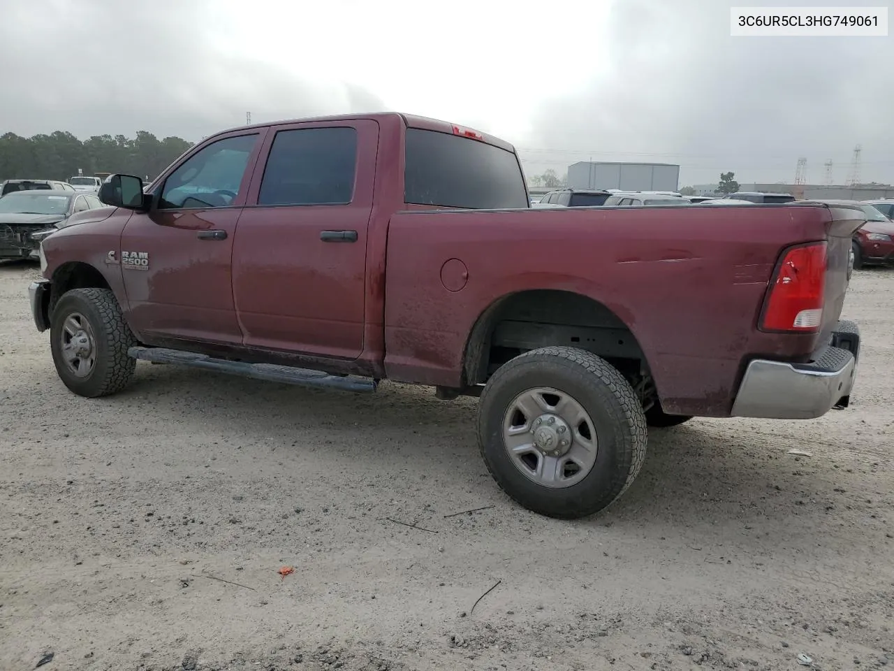 2017 Ram 2500 St VIN: 3C6UR5CL3HG749061 Lot: 45622924