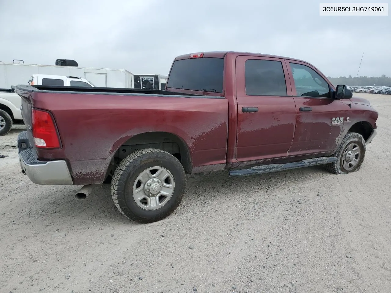 2017 Ram 2500 St VIN: 3C6UR5CL3HG749061 Lot: 45622924