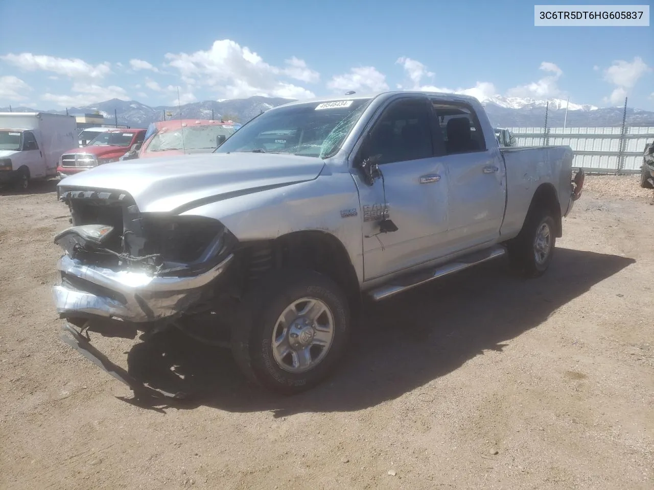 2017 Ram 2500 Slt VIN: 3C6TR5DT6HG605837 Lot: 49546434