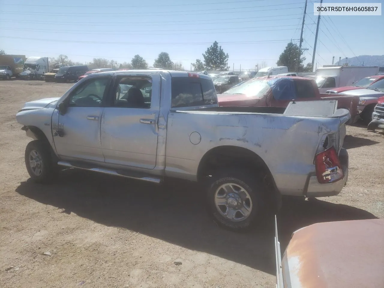 2017 Ram 2500 Slt VIN: 3C6TR5DT6HG605837 Lot: 49546434